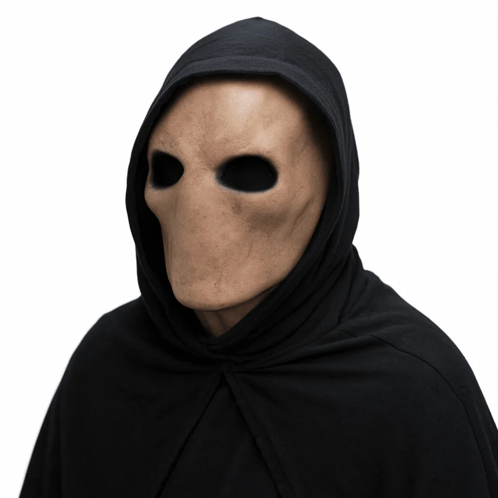 Latex Alien Mask Realistic - Realistic Faceless Man Mask Halloween Non-toxic