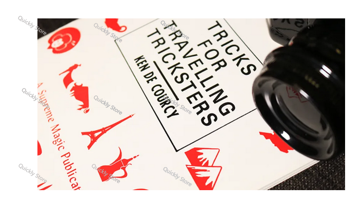 Magic Tricks - Tricks For Travelling Tricksters by Ken