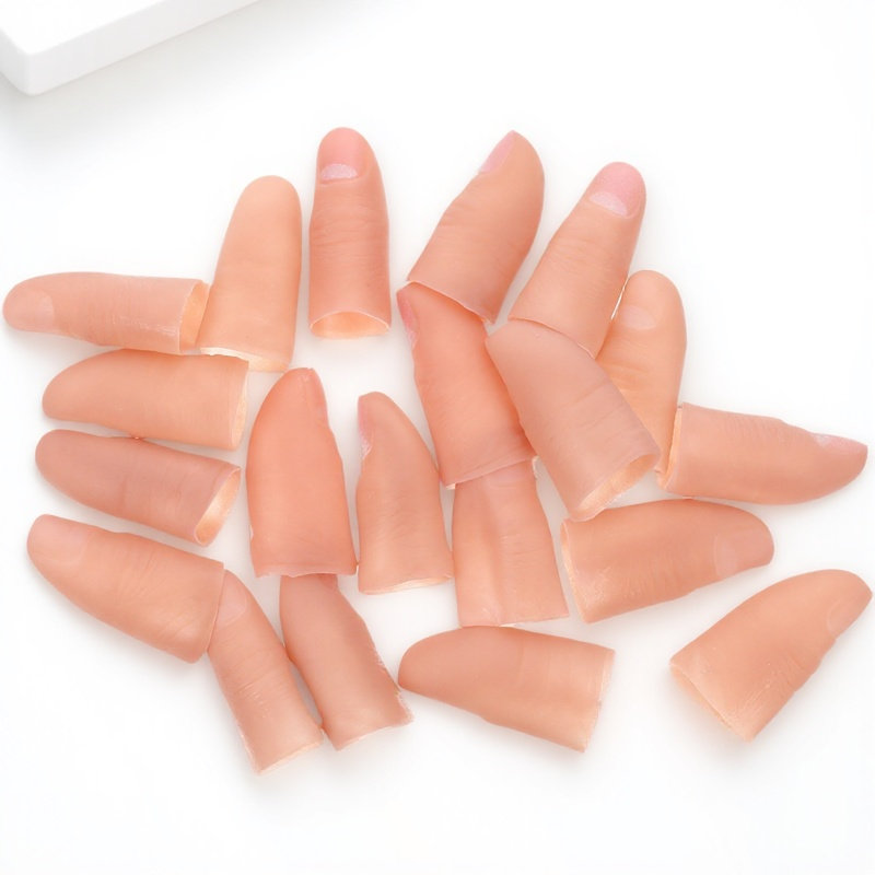 Thumb Tip Magic Trick Set - 20pcs Magic Finger Set – Fake
