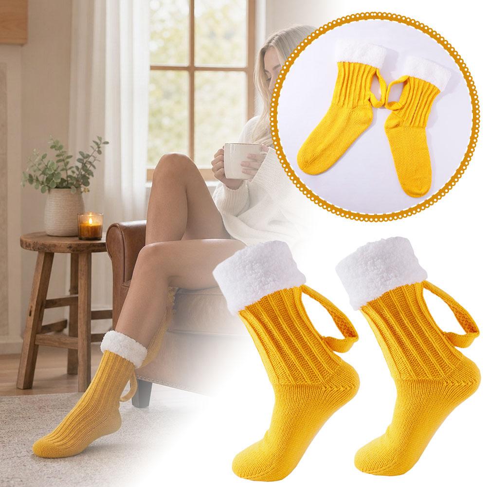 3D Beer Mug Pattern Knitted So - đánh giá và giá Novelty Gifts
