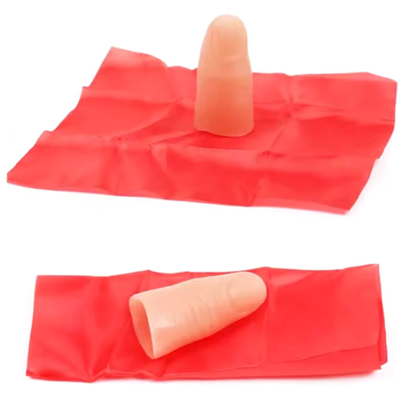 5/15PCS Magic Trick Set Fake F - đánh giá và giá Thumb Tip Magic Trick Set