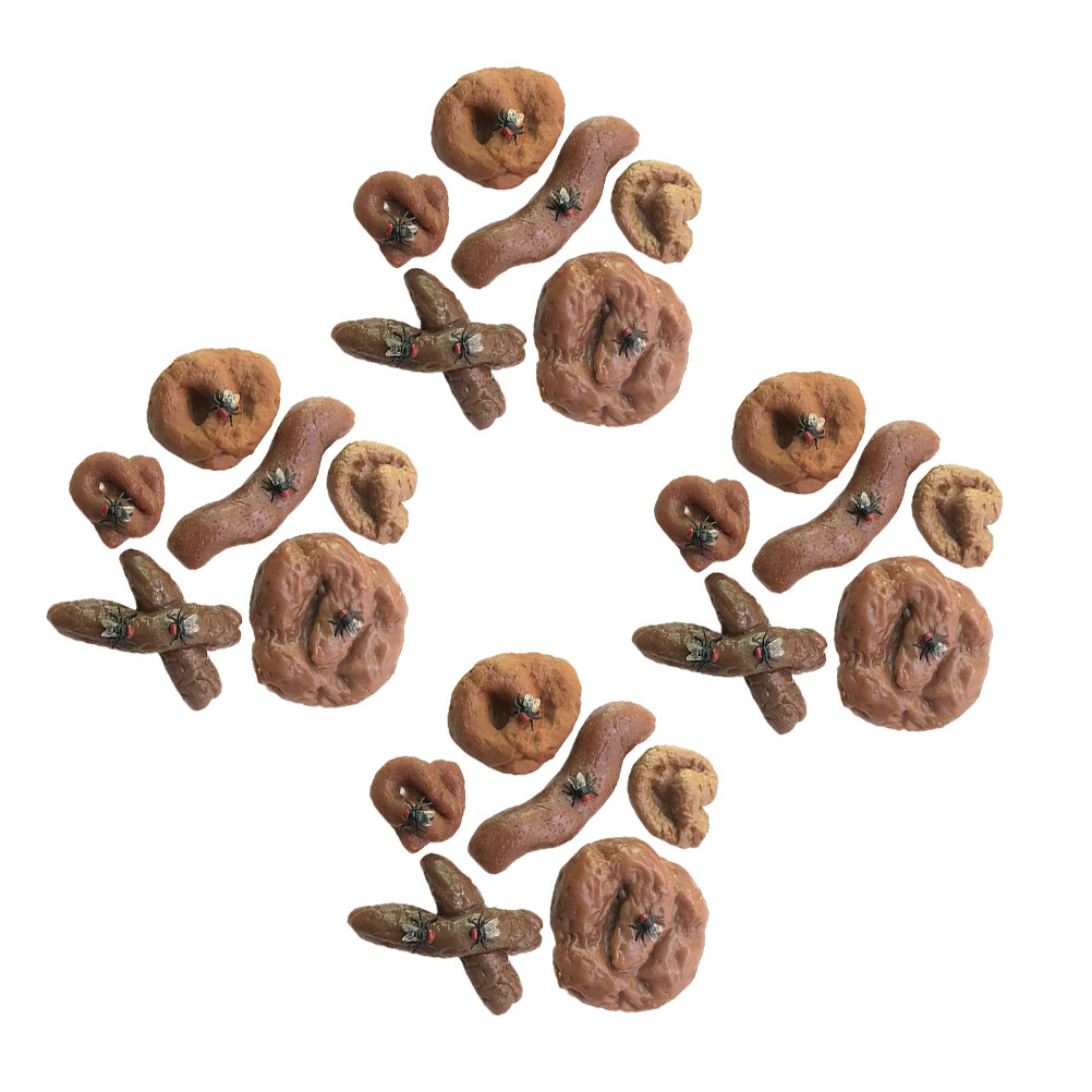 24 pcs Realistic Fake Poop Pra - đánh giá và giá Fake Poop Gag Gift