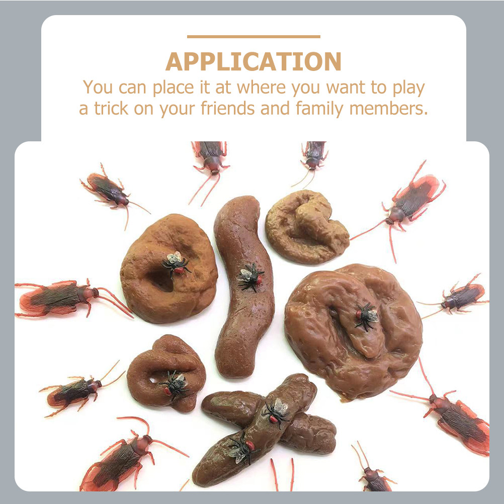 24 pcs Realistic Fake Poop Pra - đánh giá và giá Fake Poop Gag Gift