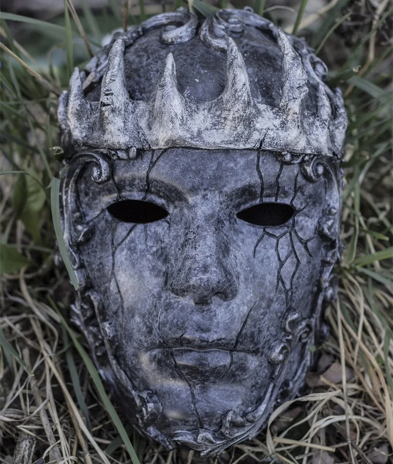 Halloween Abyss King Mask Walk - đánh giá và giá Led Purge Mask Halloween
