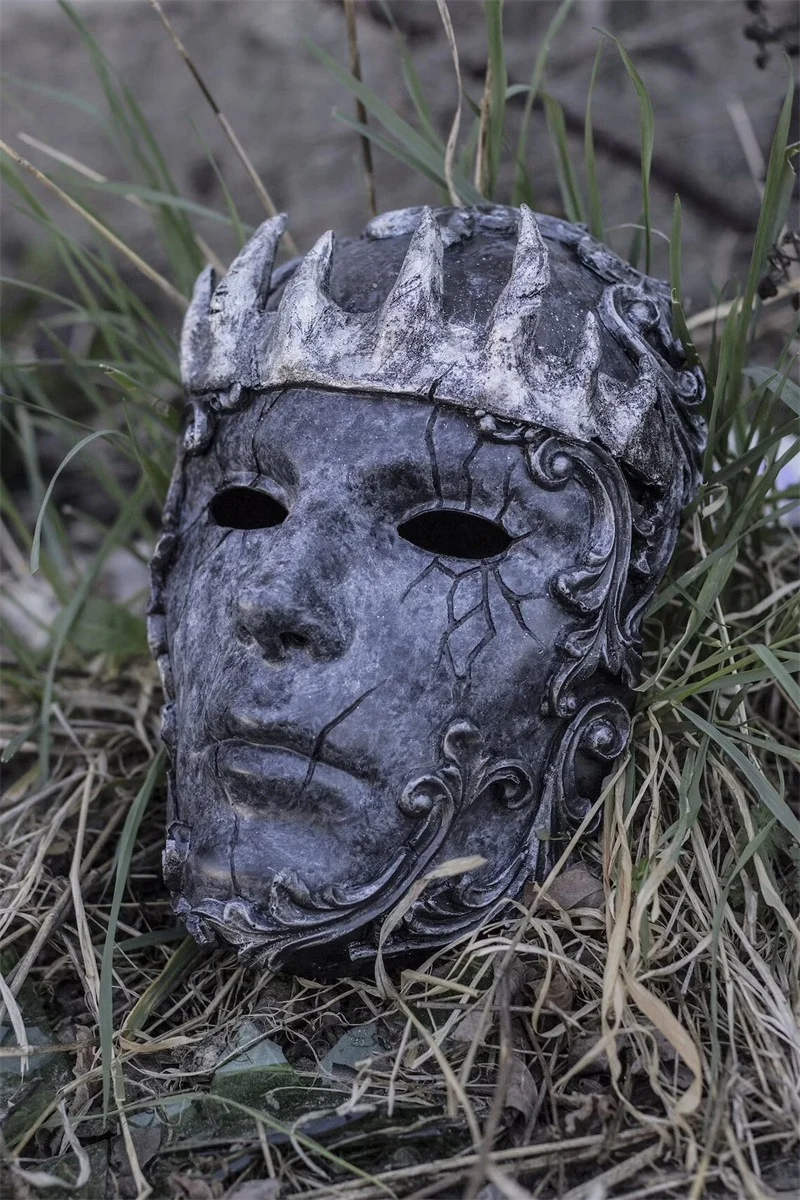 Halloween Abyss King Mask Walk - đánh giá và giá Led Purge Mask Halloween