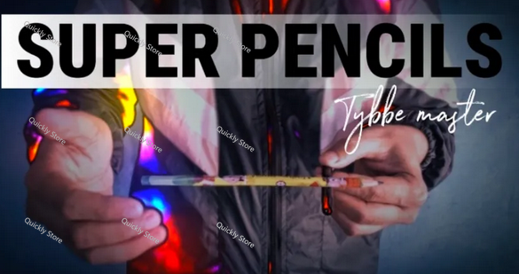 Super pencils by Tybbe master  - đánh giá và giá Magic Tricks