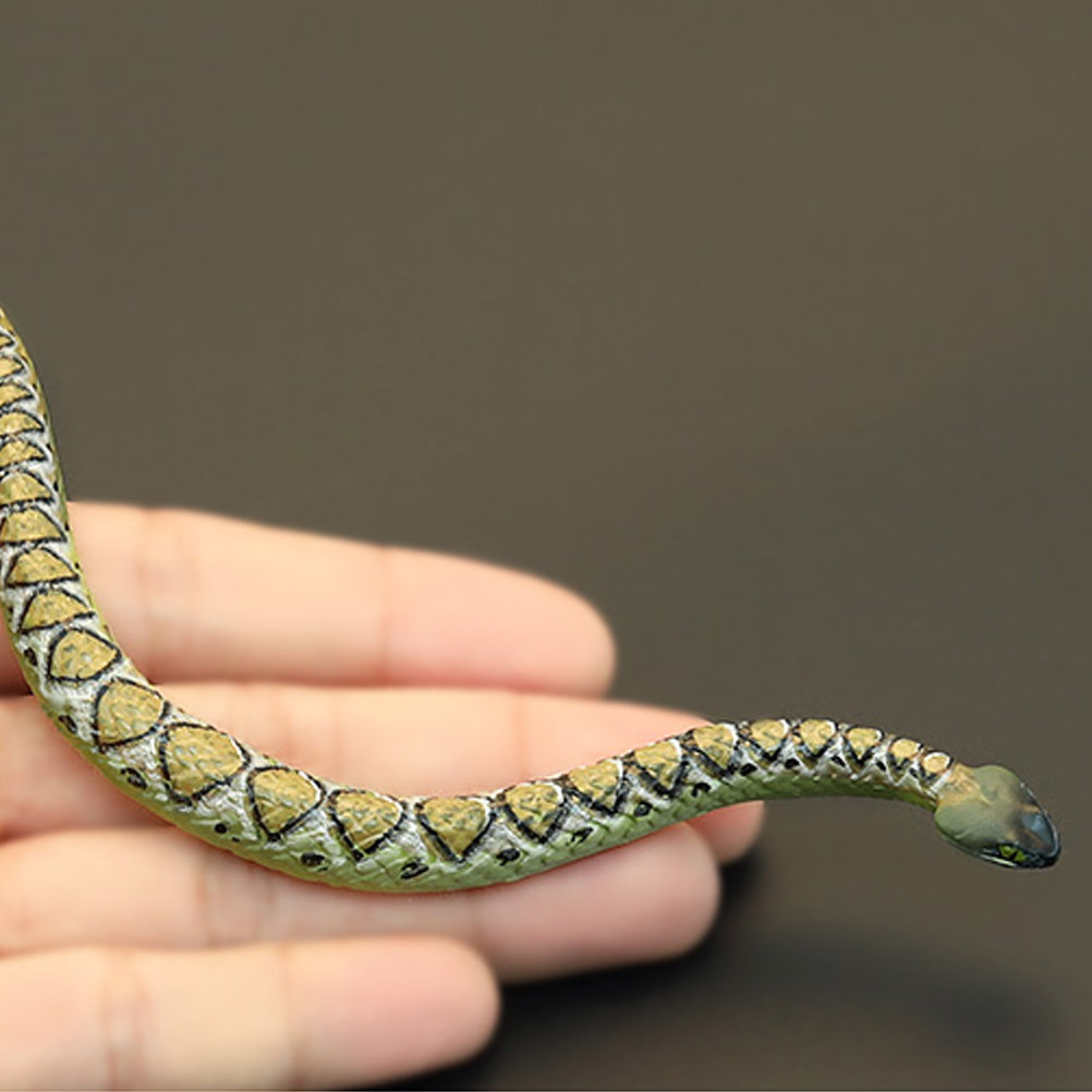 Realistic PVC Snake Decoration - đánh giá và giá Prank Toys