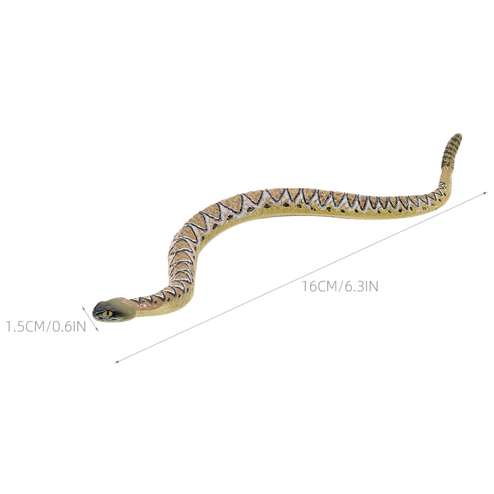 Realistic PVC Snake Decoration - đánh giá và giá Prank Toys