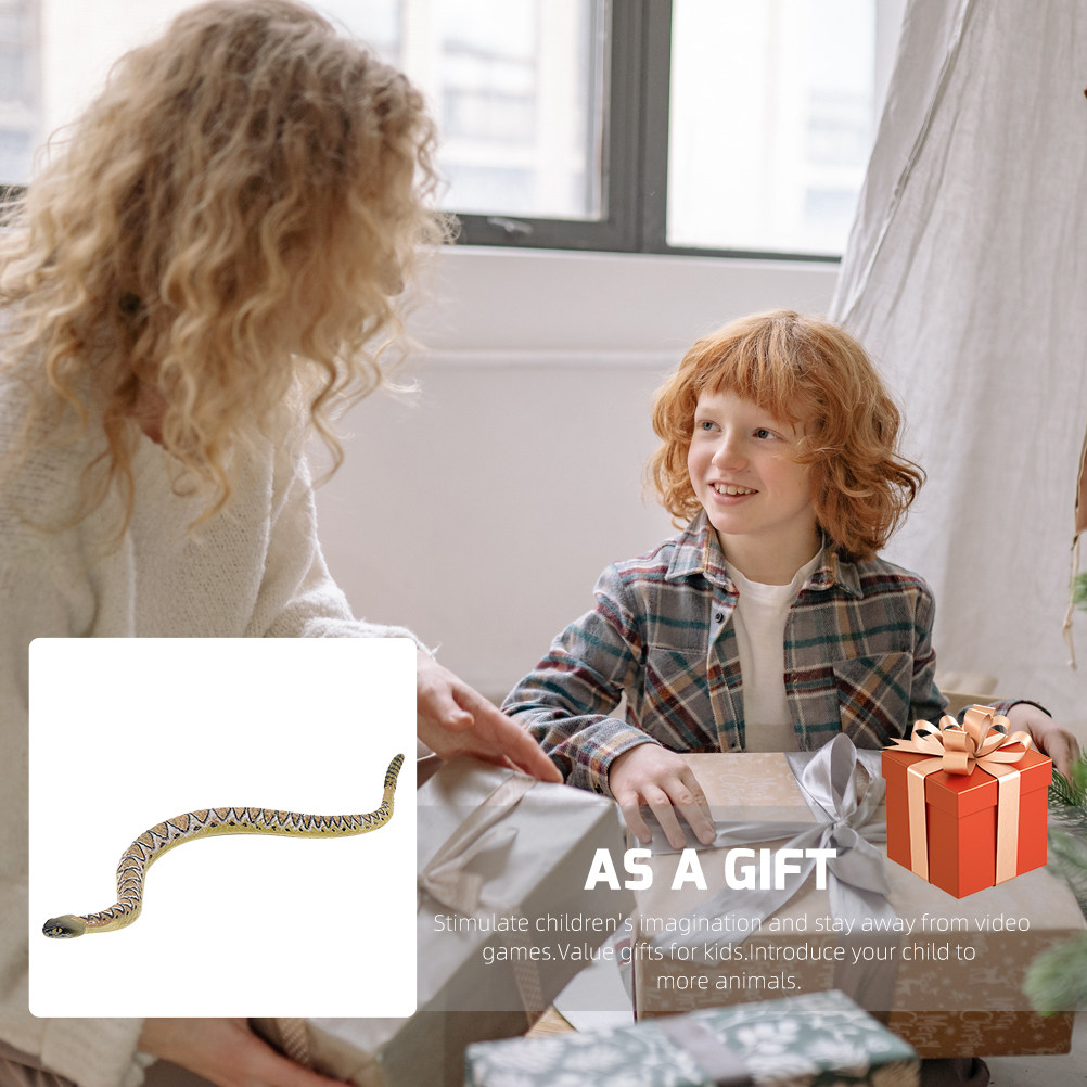 Realistic PVC Snake Decoration - đánh giá và giá Prank Toys