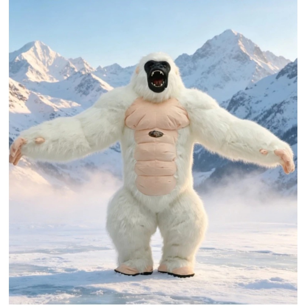 Inflatable Colorful Gorilla Ma - đánh giá và giá Inflatable Dinosaur Costume Adult