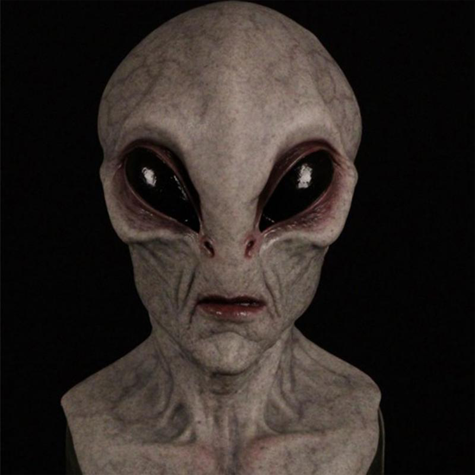 Terrifying Alien Mask Realisti - đánh giá và giá Latex Alien Mask Realistic