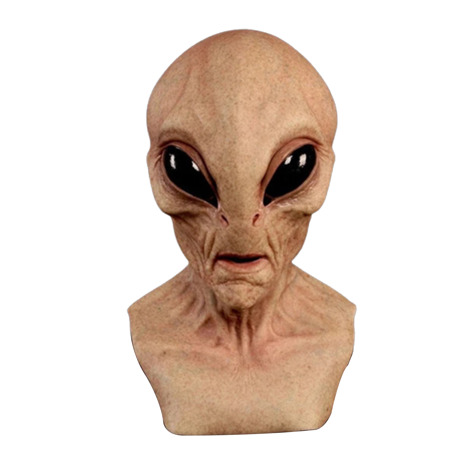 Terrifying Alien Mask Realisti - đánh giá và giá Latex Alien Mask Realistic