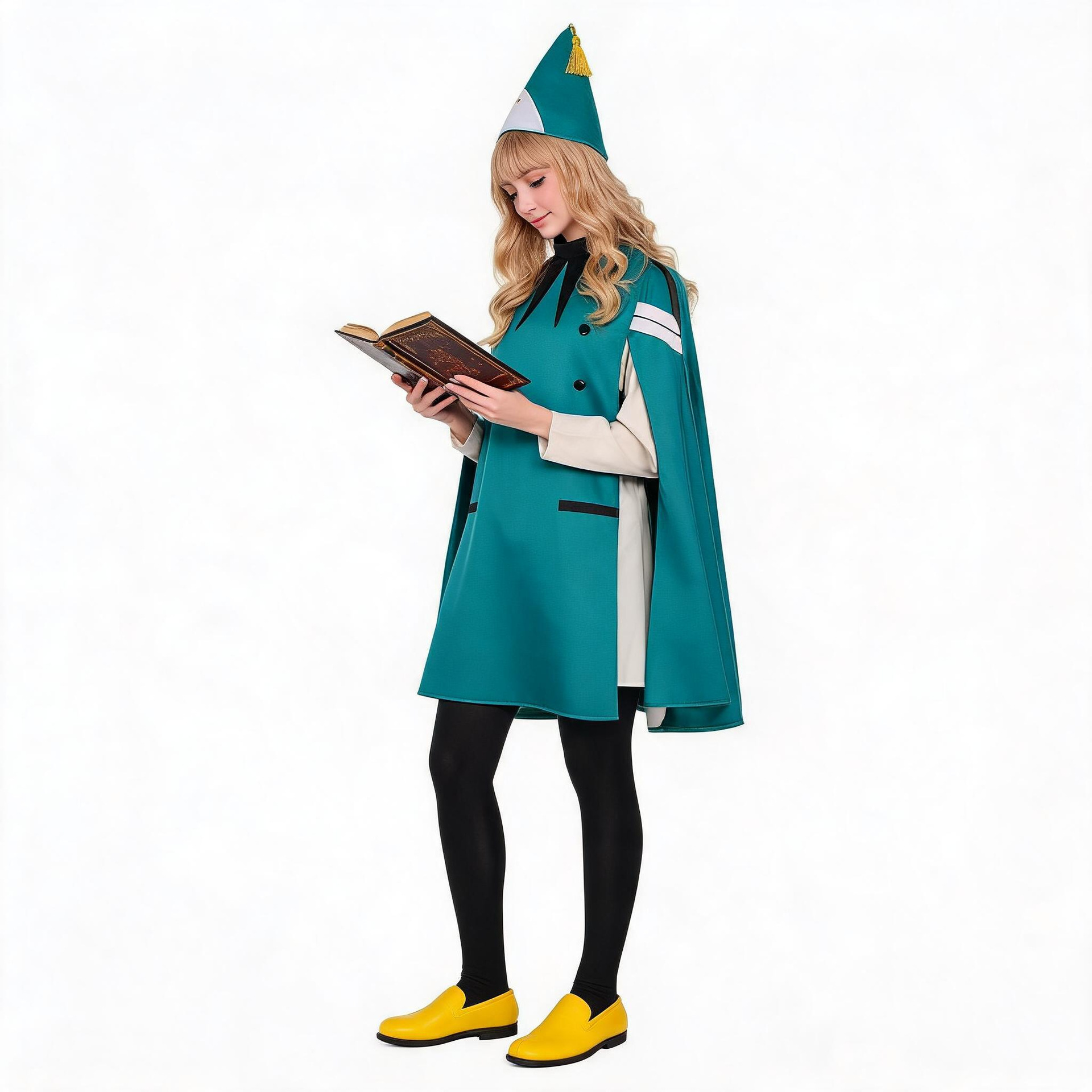 Anime Witch Hat Atelier Cospla - đánh giá và giá Magic Tricks