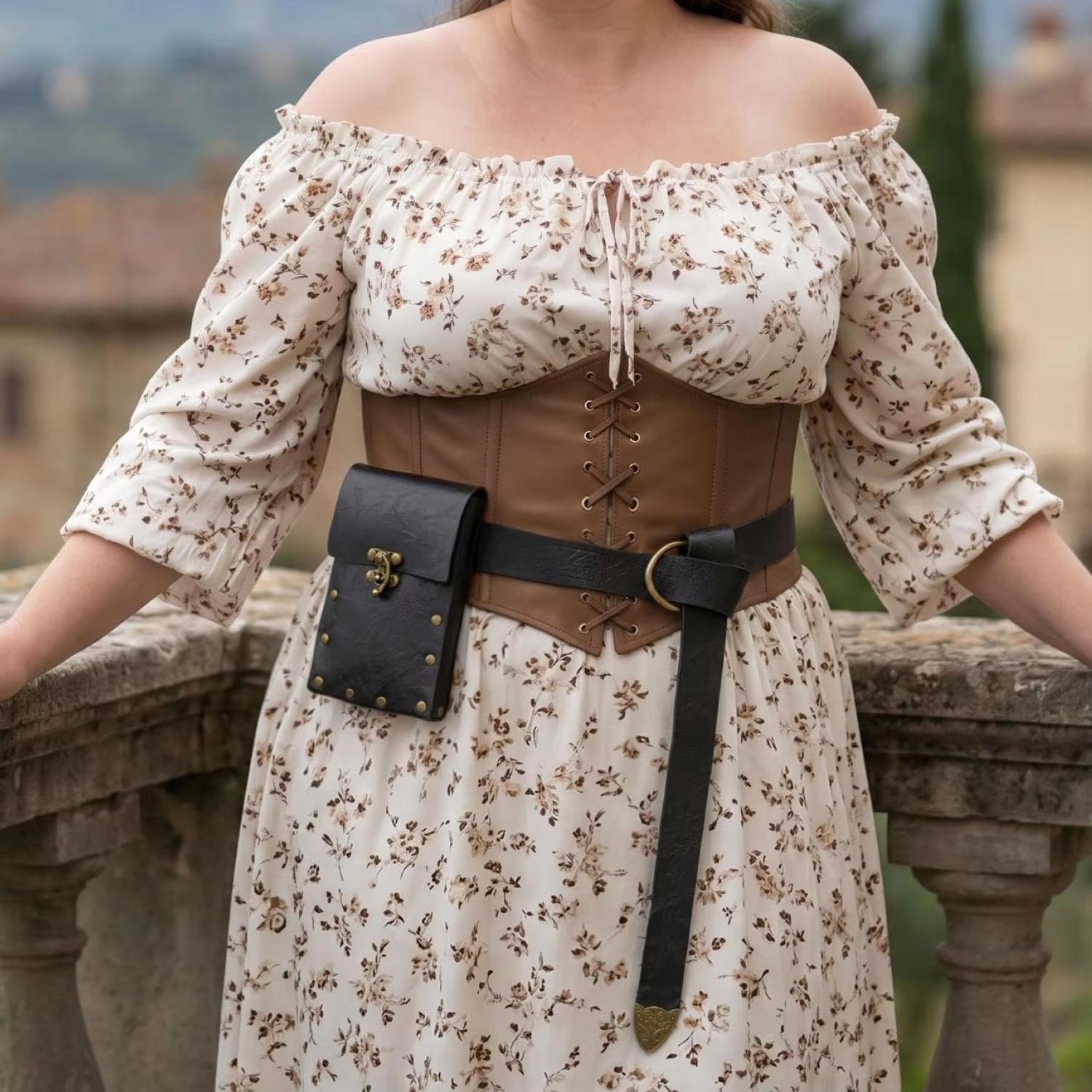 PU Leather Medieval Waist Belt - đánh giá và giá Costumes