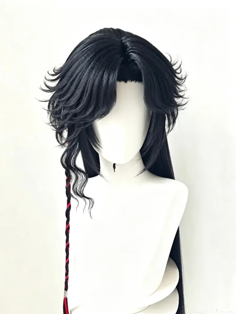 Hua Cheng Styled Wig Tian Guan - đánh giá và giá Anime Cosplay Wig Heat Resistant