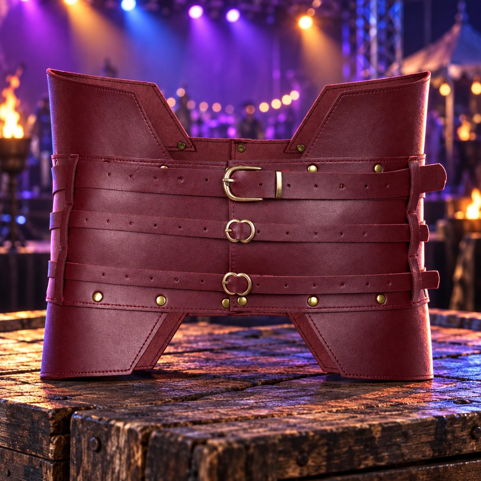 Adjustable Faux Leather Mediev - đánh giá và giá Costumes