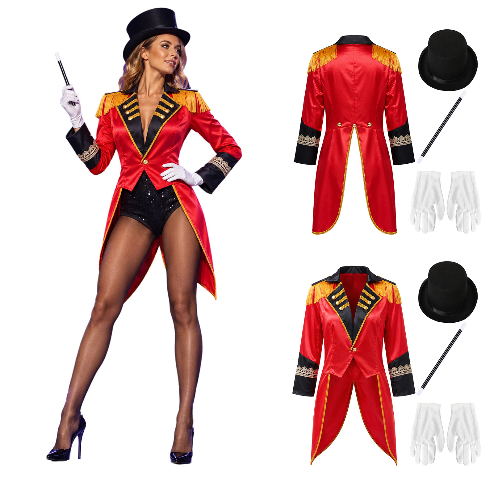 Womens Magician Circus Ringmas - đánh giá và giá Magic Tricks