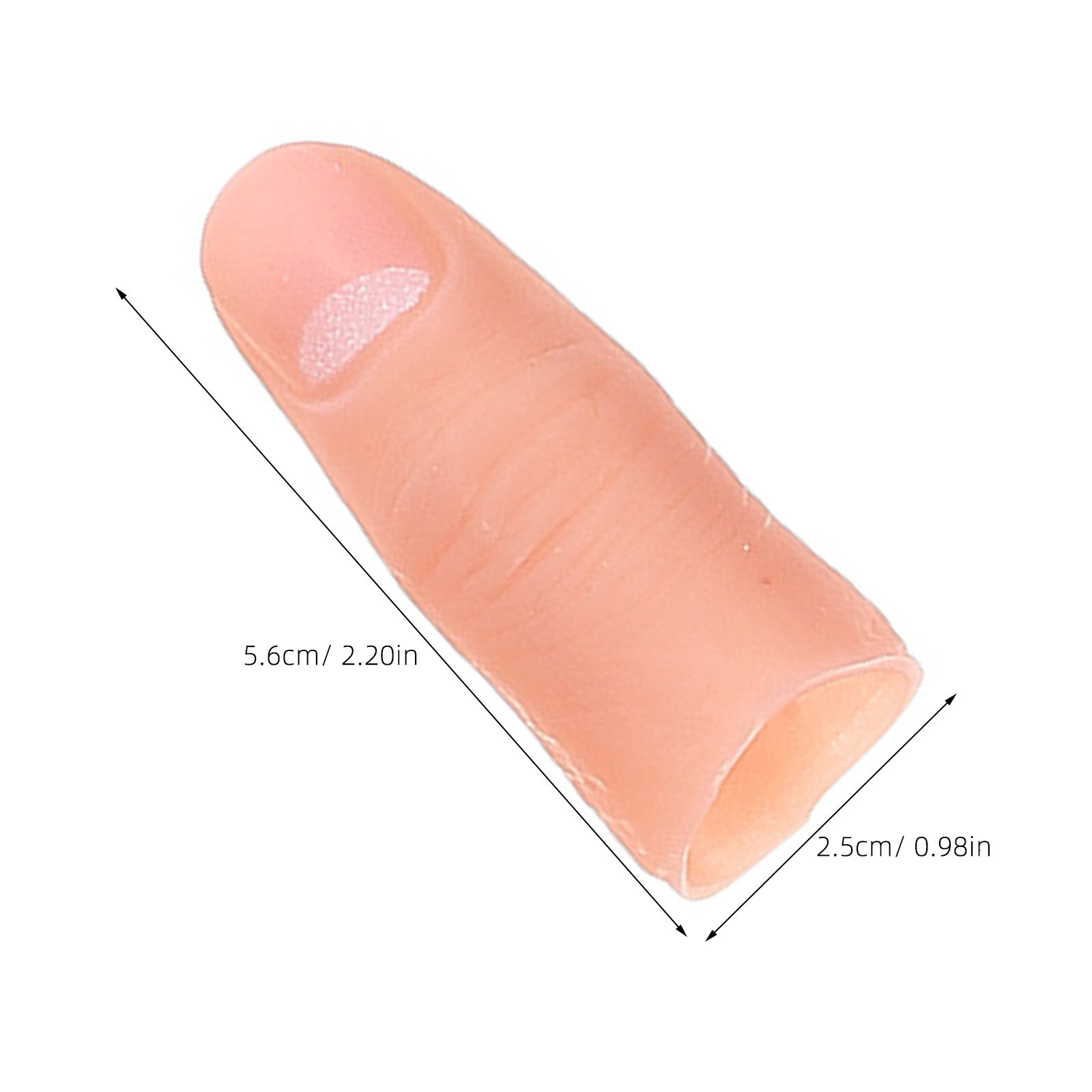 20pcs Magic Finger Set – Fake  - đánh giá và giá Thumb Tip Magic Trick Set