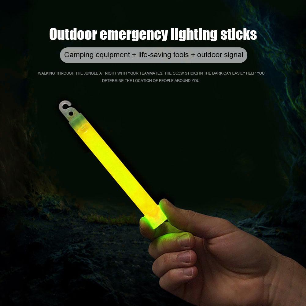 1-50pcs  6 Inch Military Grade - đánh giá và giá Glow In The Dark Party Glasses