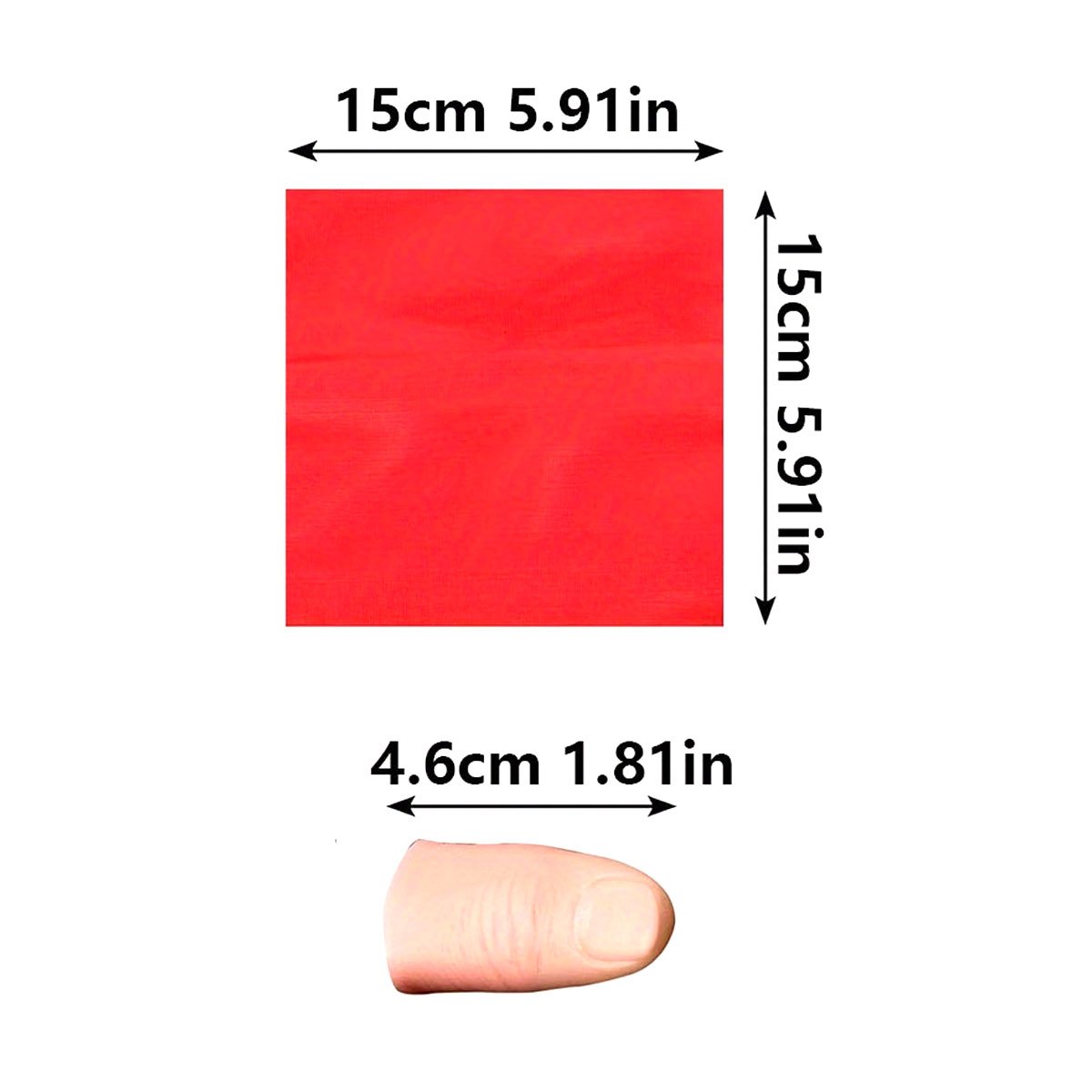 3Sets Scarf-Vanish Thumb Tip M - đánh giá và giá Thumb Tip Magic Trick Set