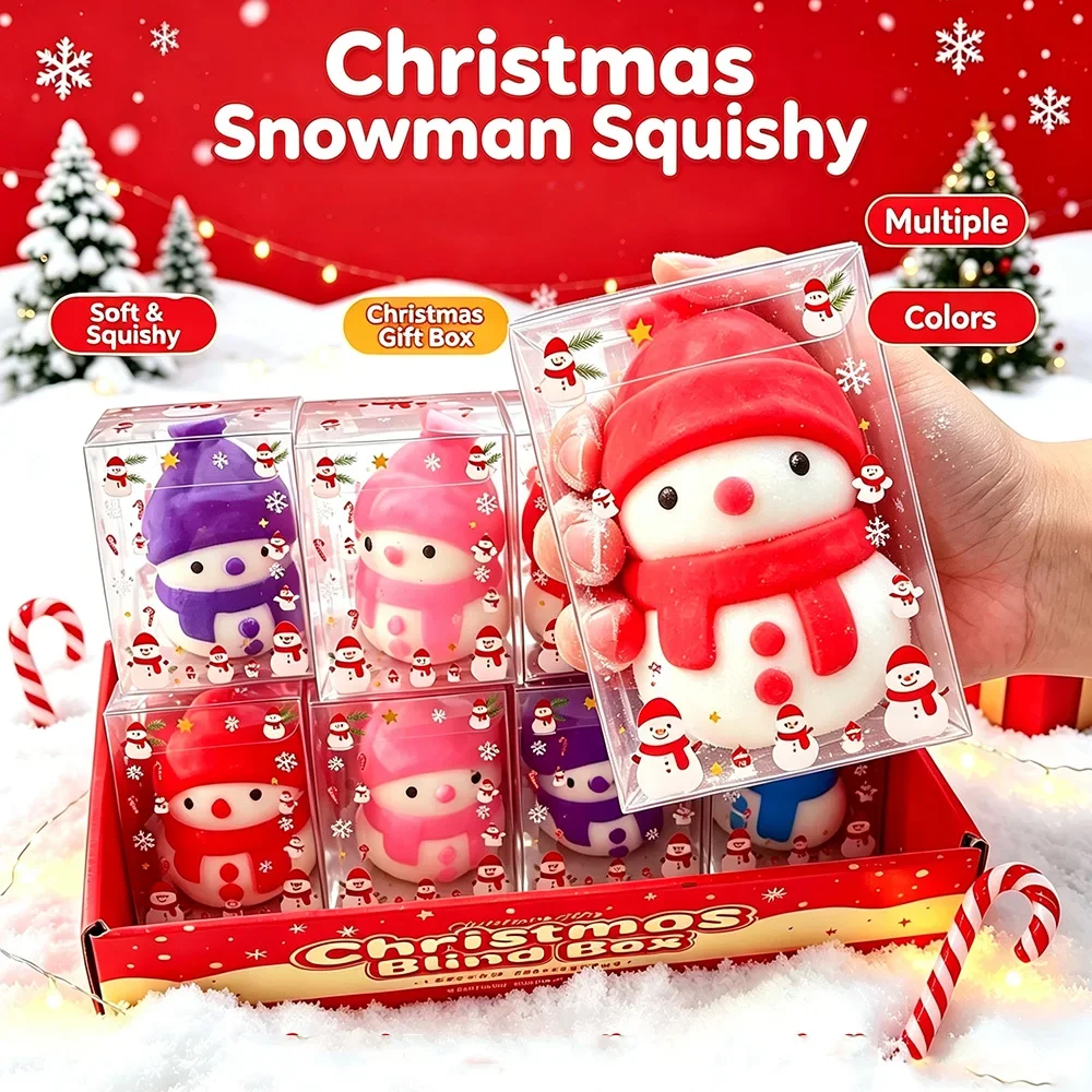 Christmas Snowman Stress Ball  - đánh giá và giá Novelty Gifts