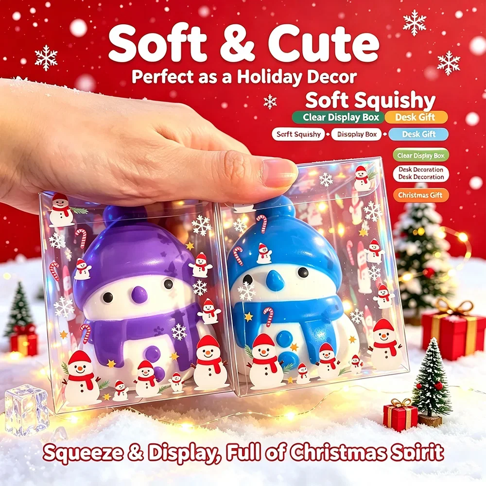 Christmas Snowman Stress Ball  - đánh giá và giá Novelty Gifts