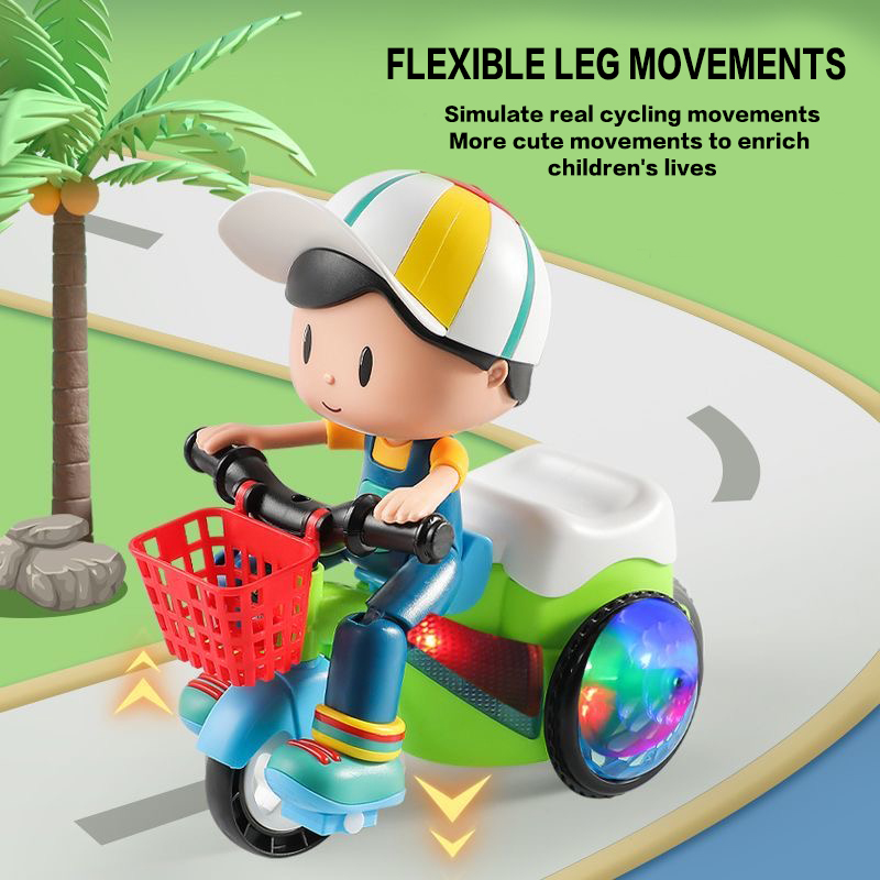 A Cute Little Boy Riding A Tri - đánh giá và giá Novelty Gifts