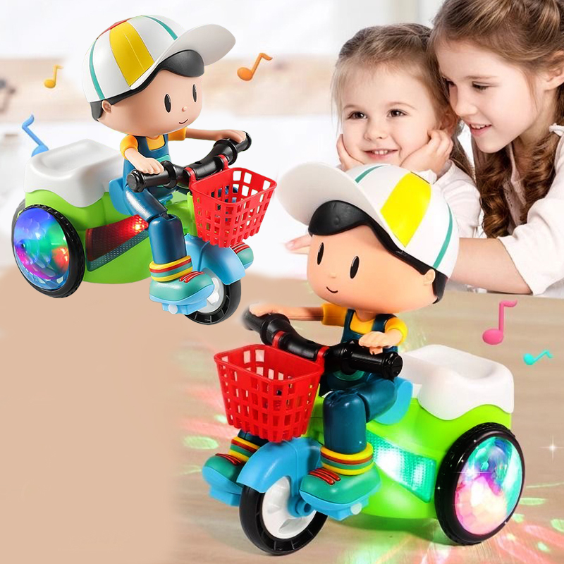 A Cute Little Boy Riding A Tri - đánh giá và giá Novelty Gifts