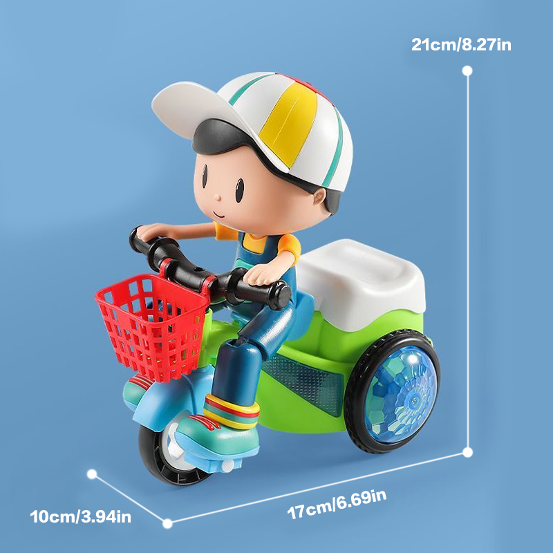 A Cute Little Boy Riding A Tri - đánh giá và giá Novelty Gifts