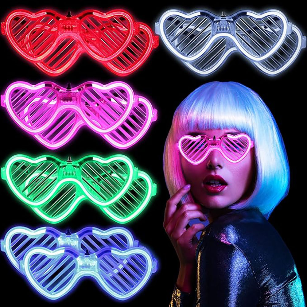 5/10/15/20/30 Pcs Led Neon Par - đánh giá và giá Glow In The Dark Party Glasses