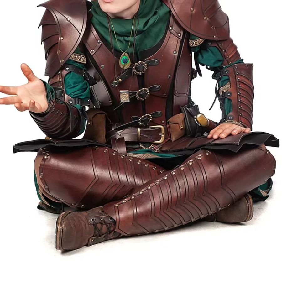 Medieval Elven Knight Leather  - đánh giá và giá Costumes